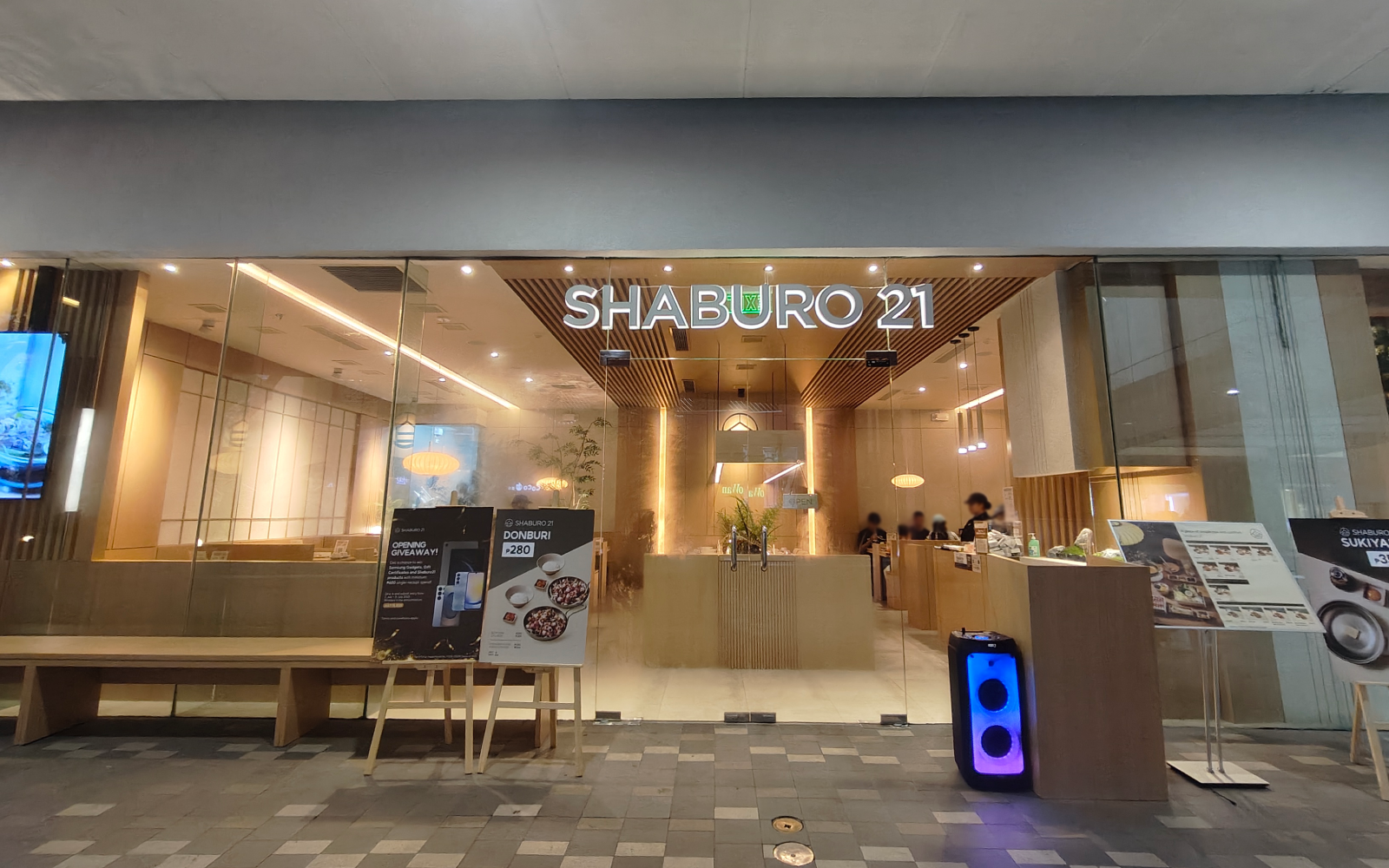 SHABURO 21 in SM Mall of Asia